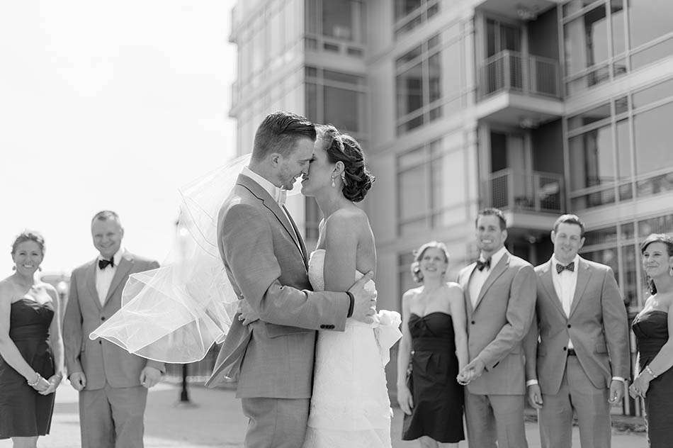 A spring wedding at West 78th Street Studios with Erin and Dan