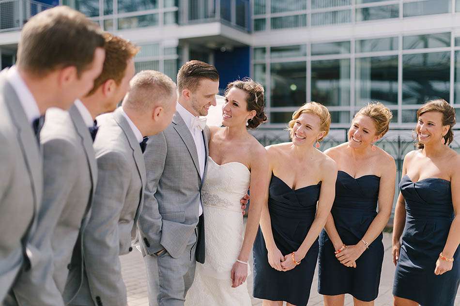 Erin & Dan – Downtown Cleveland Wedding at West 78th Street Studios