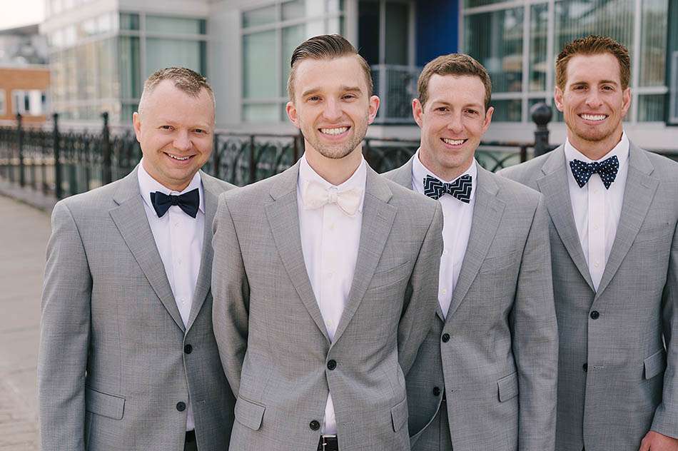 A spring wedding at West 78th Street Studios with Erin and Dan