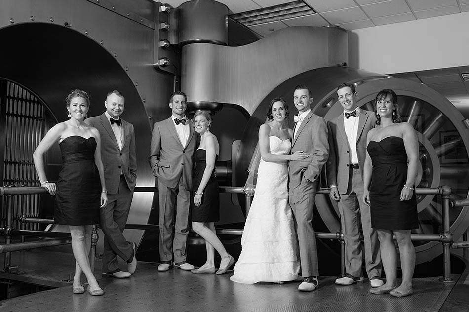 A spring wedding at West 78th Street Studios with Erin and Dan