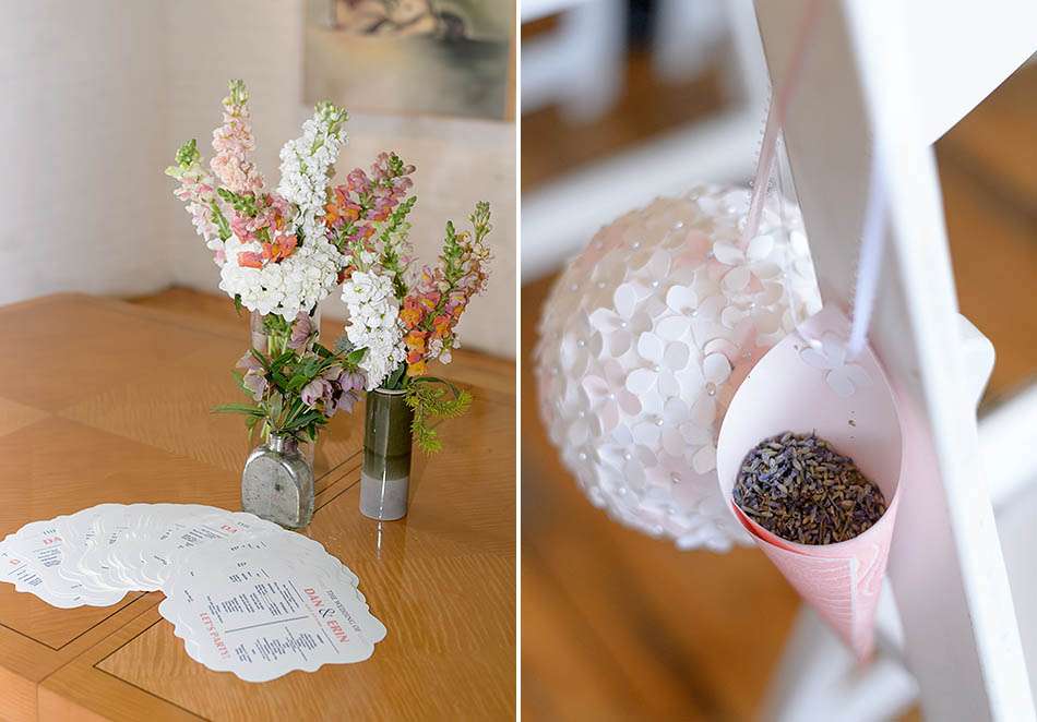 A spring wedding at West 78th Street Studios with Erin and Dan
