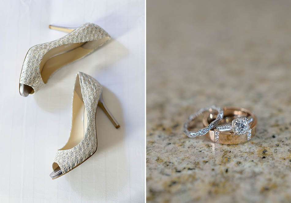 A spring wedding at West 78th Street Studios with Erin and Dan