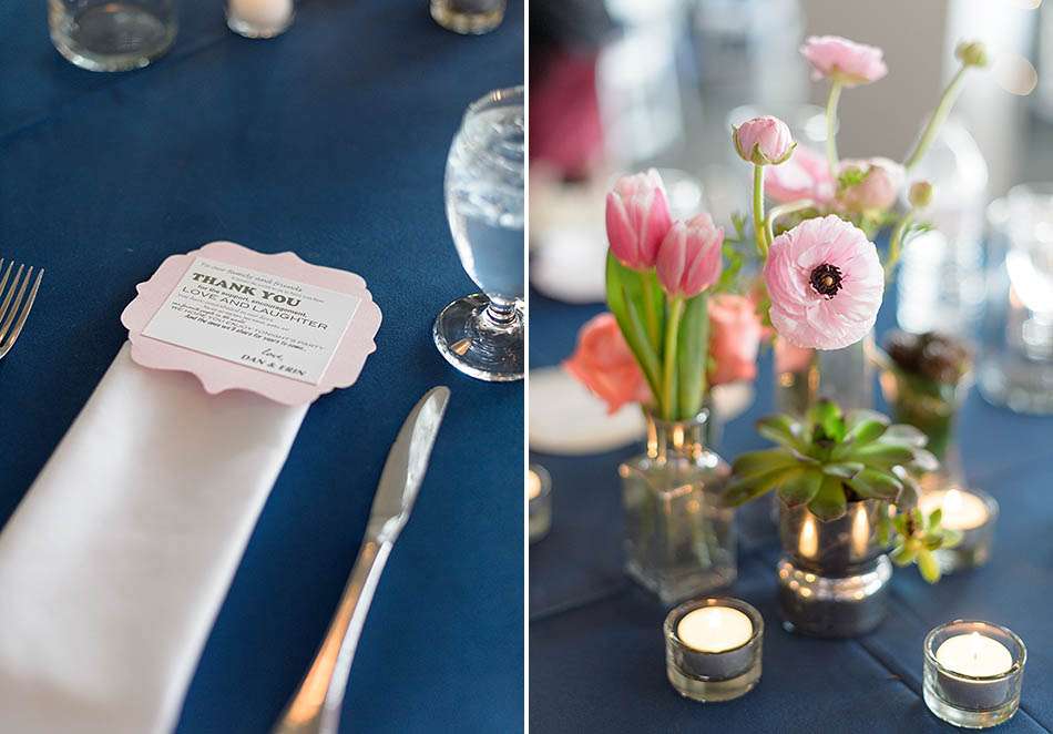 A spring wedding at West 78th Street Studios with Erin and Dan