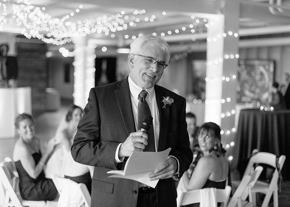 A spring wedding at West 78th Street Studios with Erin and Dan