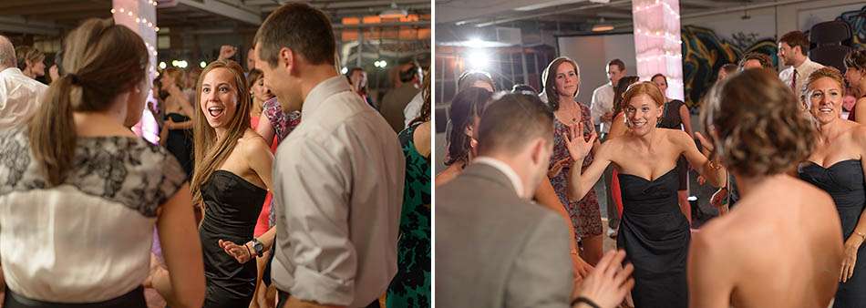 A spring wedding at West 78th Street Studios with Erin and Dan