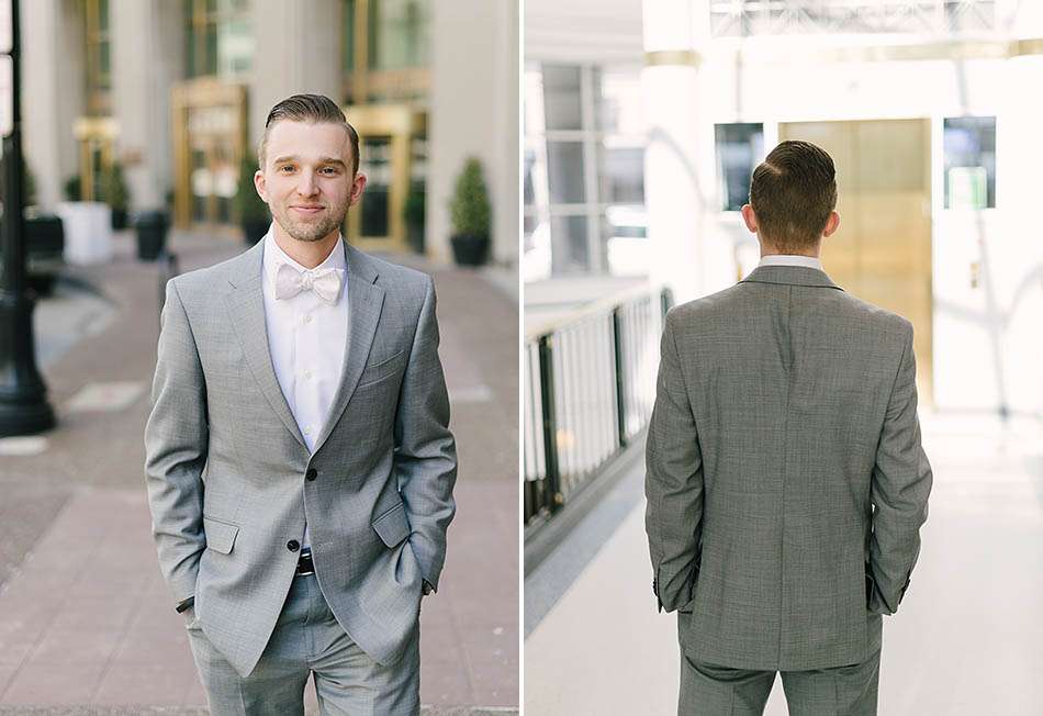 A spring wedding at West 78th Street Studios with Erin and Dan