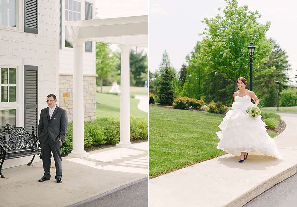 Westwood Country Club wedding with Lauren and James