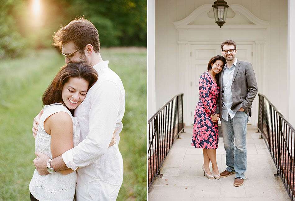 A Chagrin Falls engagement session with Alyson and Kevin
