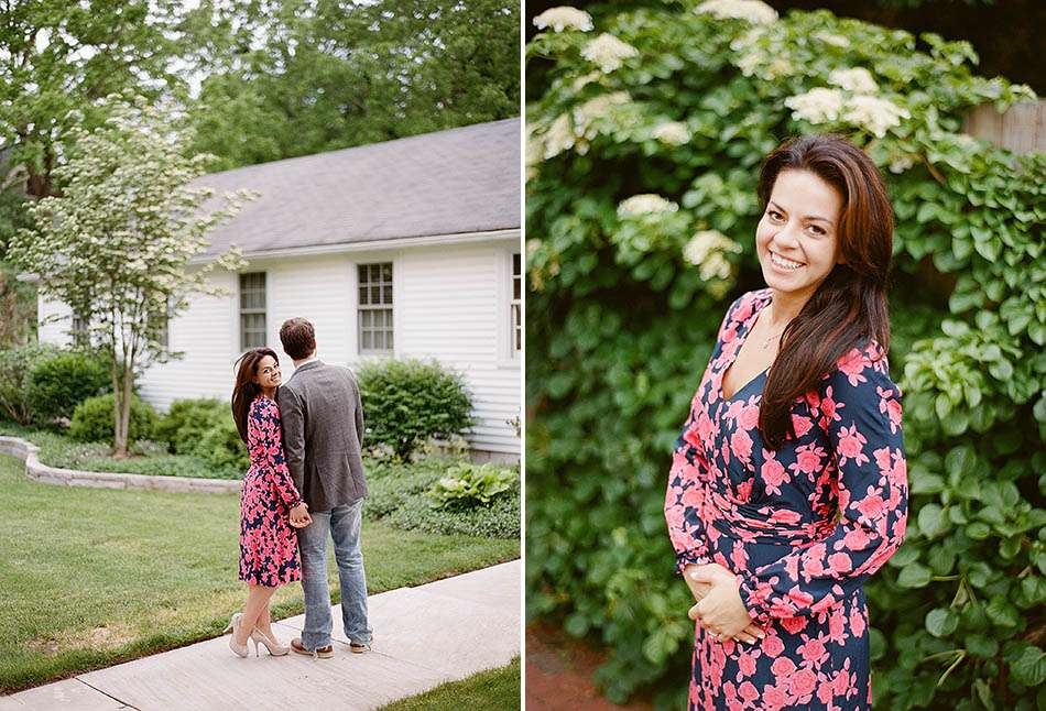 A Chagrin Falls engagement session with Alyson and Kevin