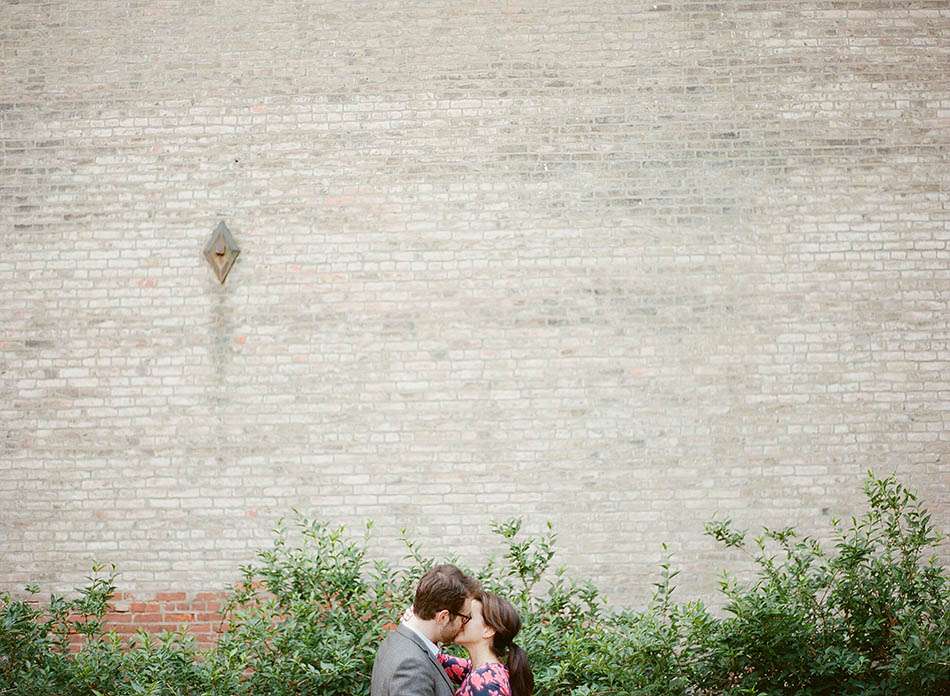 A Chagrin Falls engagement session with Alyson and Kevin