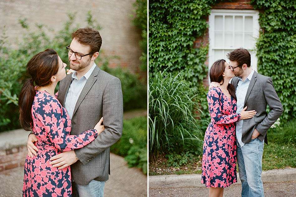 A Chagrin Falls engagement session with Alyson and Kevin