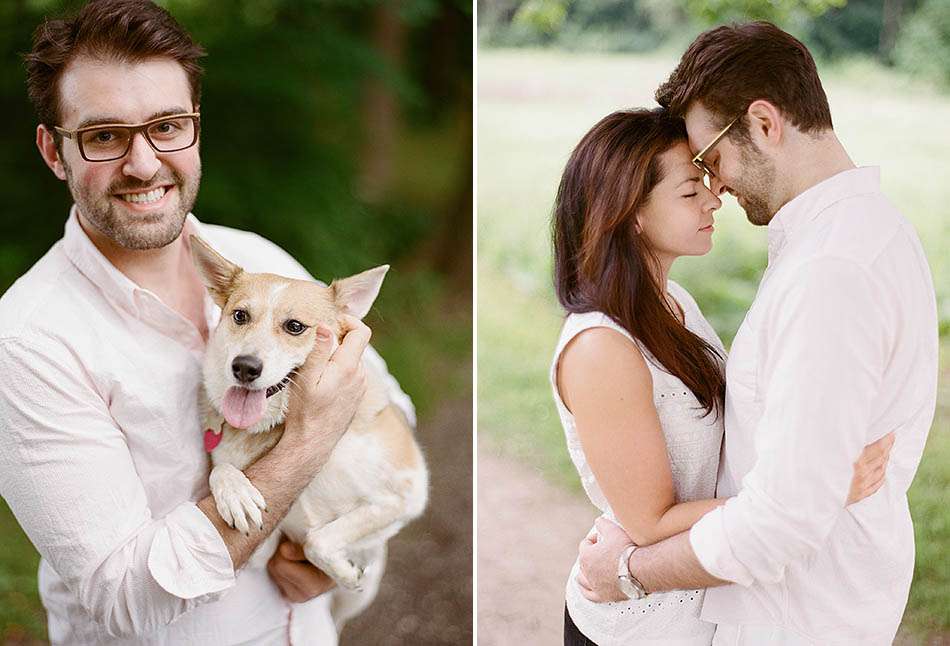 A Chagrin Falls engagement session with Alyson and Kevin