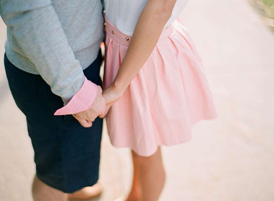 Cleveland Museum of Art engagement session with Madeline and Scott