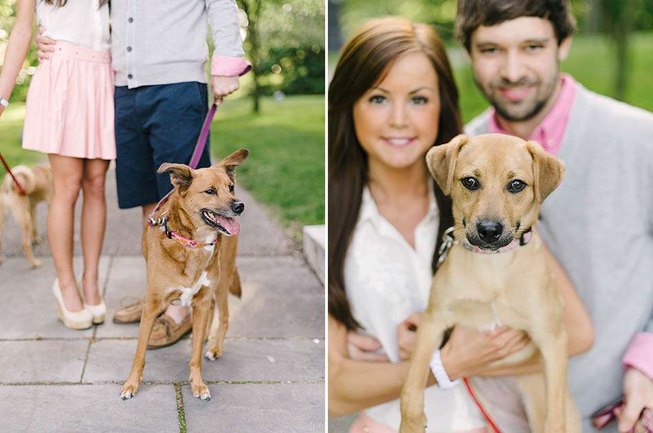 Cleveland Museum of Art engagement session with Madeline and Scott