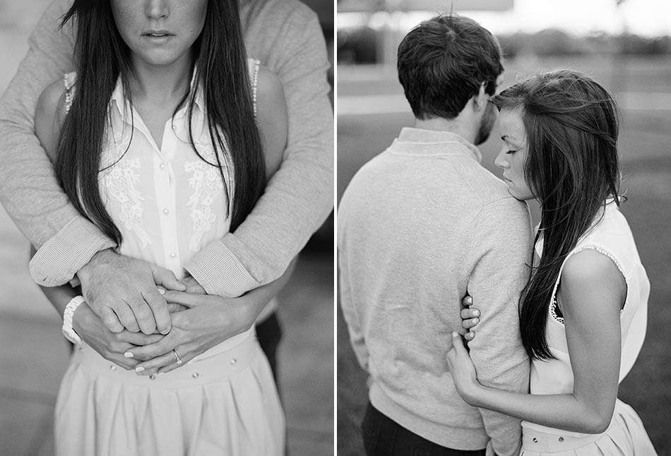 Cleveland Museum of Art engagement session with Madeline and Scott