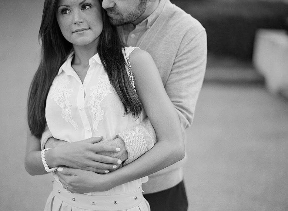 Cleveland Museum of Art engagement session with Madeline and Scott