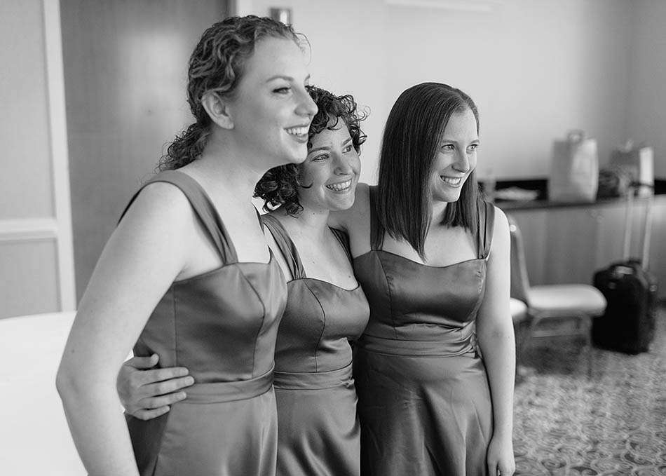 Downtown Cleveland wedding at Night Town with Robin and Josh