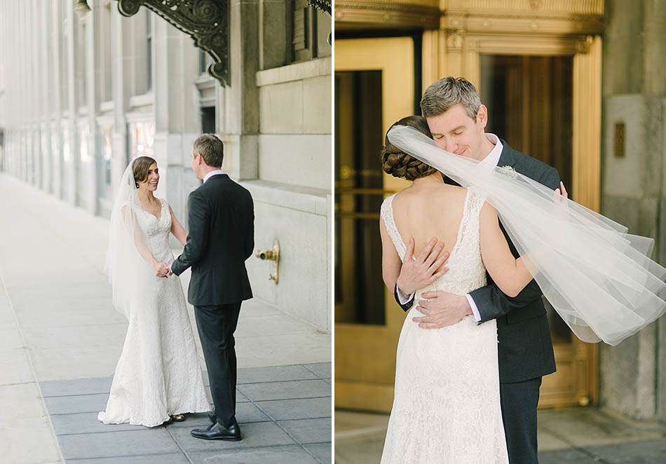 Downtown Cleveland wedding at Night Town with Robin and Josh