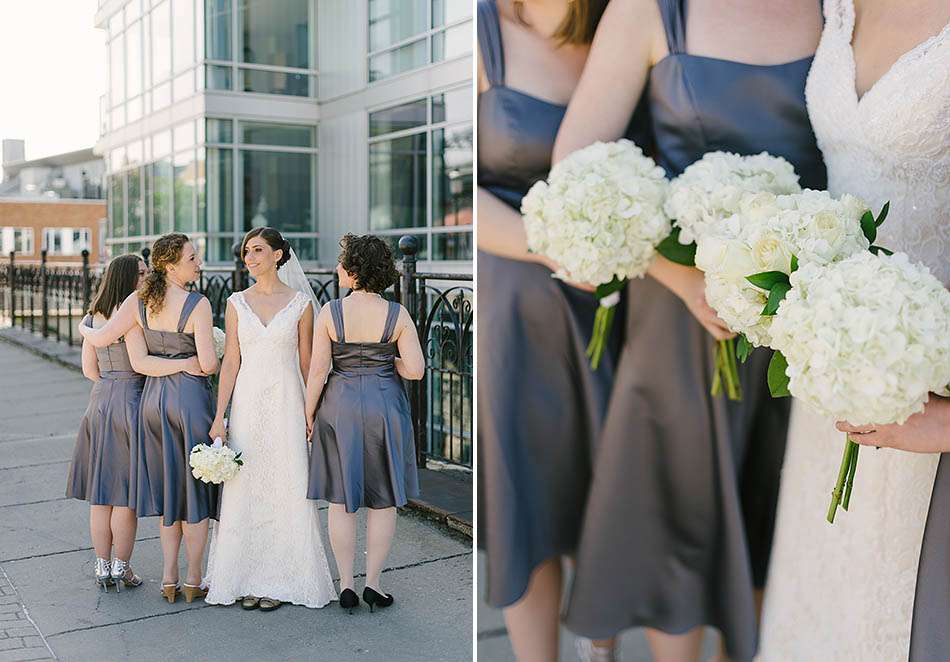 Downtown Cleveland wedding at Night Town with Robin and Josh