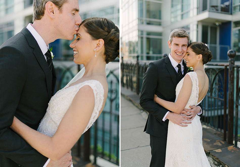 Downtown Cleveland wedding at Night Town with Robin and Josh