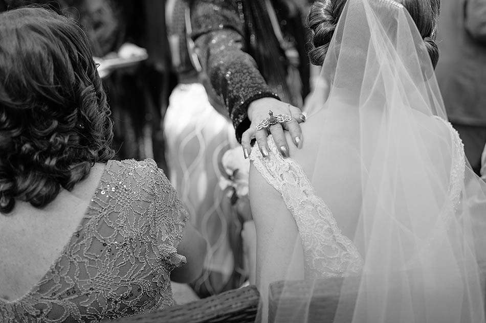 Downtown Cleveland wedding at Night Town with Robin and Josh