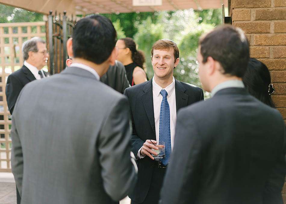 Downtown Cleveland wedding at Night Town with Robin and Josh