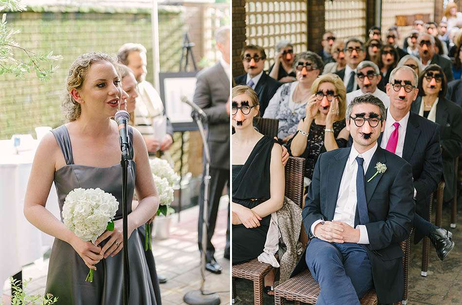 Downtown Cleveland wedding at Night Town with Robin and Josh