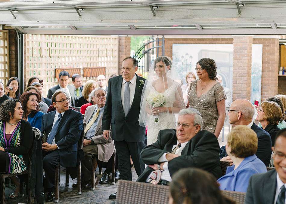 Downtown Cleveland wedding at Night Town with Robin and Josh