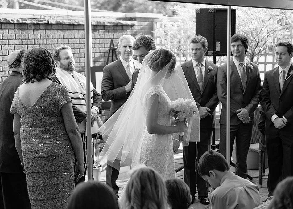 Downtown Cleveland wedding at Night Town with Robin and Josh