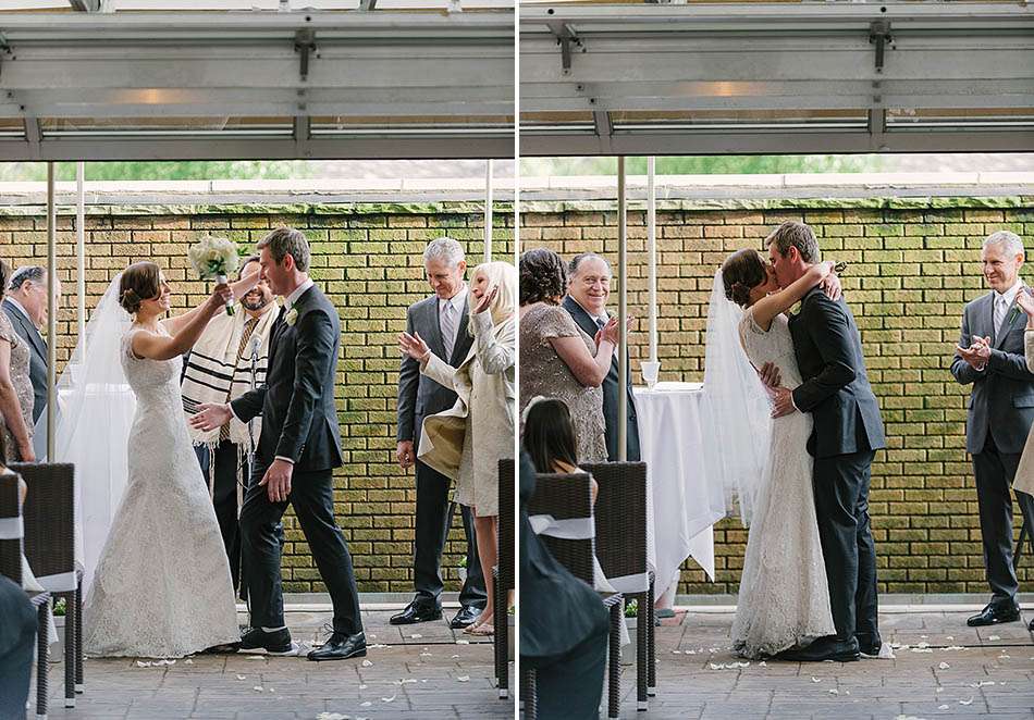 Downtown Cleveland wedding at Night Town with Robin and Josh