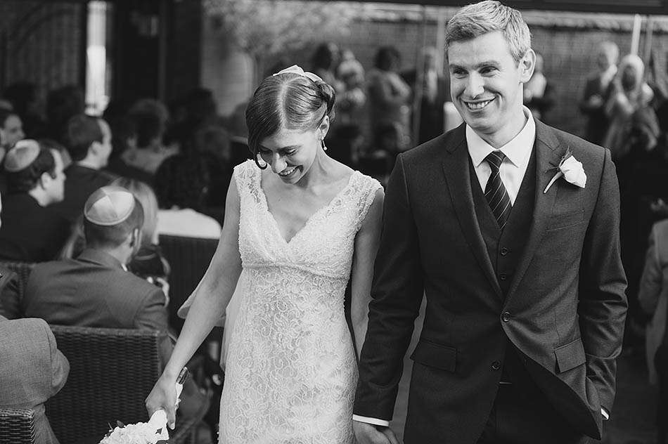 Downtown Cleveland wedding at Night Town with Robin and Josh