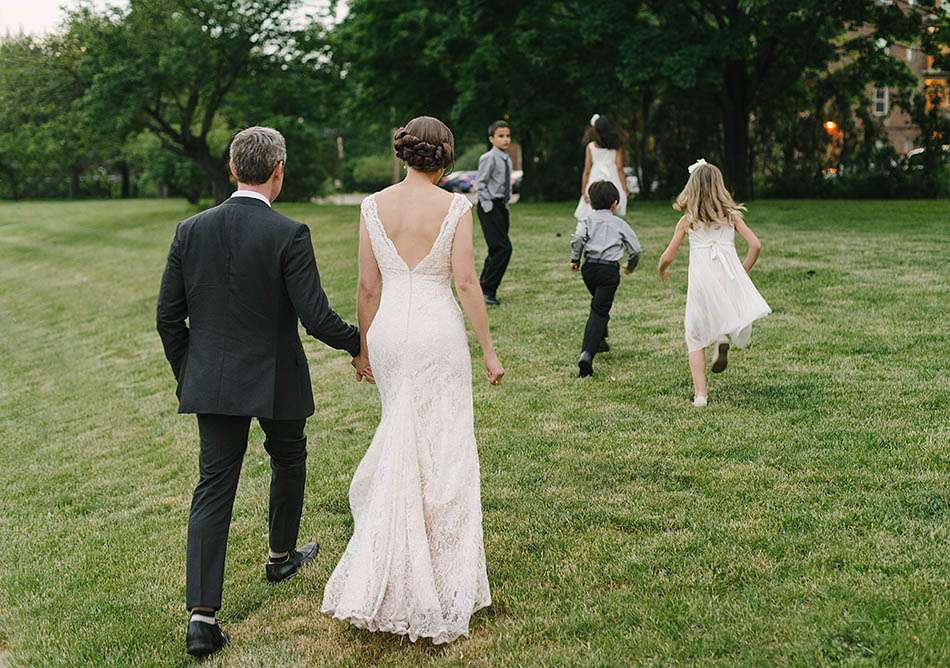 Downtown Cleveland wedding at Night Town with Robin and Josh