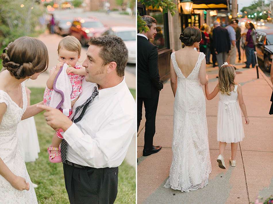Downtown Cleveland wedding at Night Town with Robin and Josh