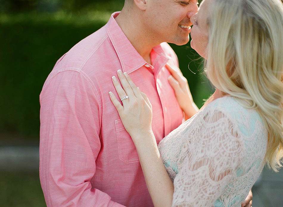Yvette & David – Cleveland Museum of Art Engagement Session