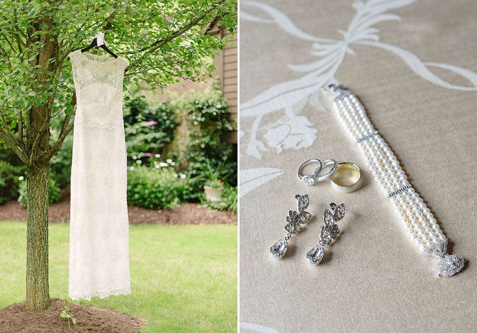 A Westwood Country Club wedding in Rocky River with Sarah and John.