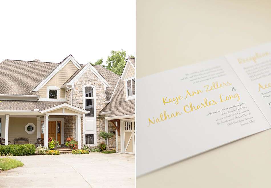 A summer wedding at the Union Club in Cleveland with Kaye and Nathan