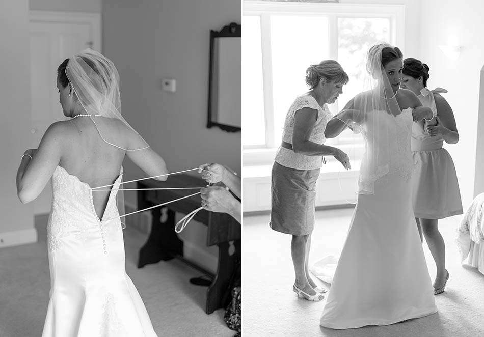 A summer wedding at the Union Club in Cleveland with Kaye and Nathan