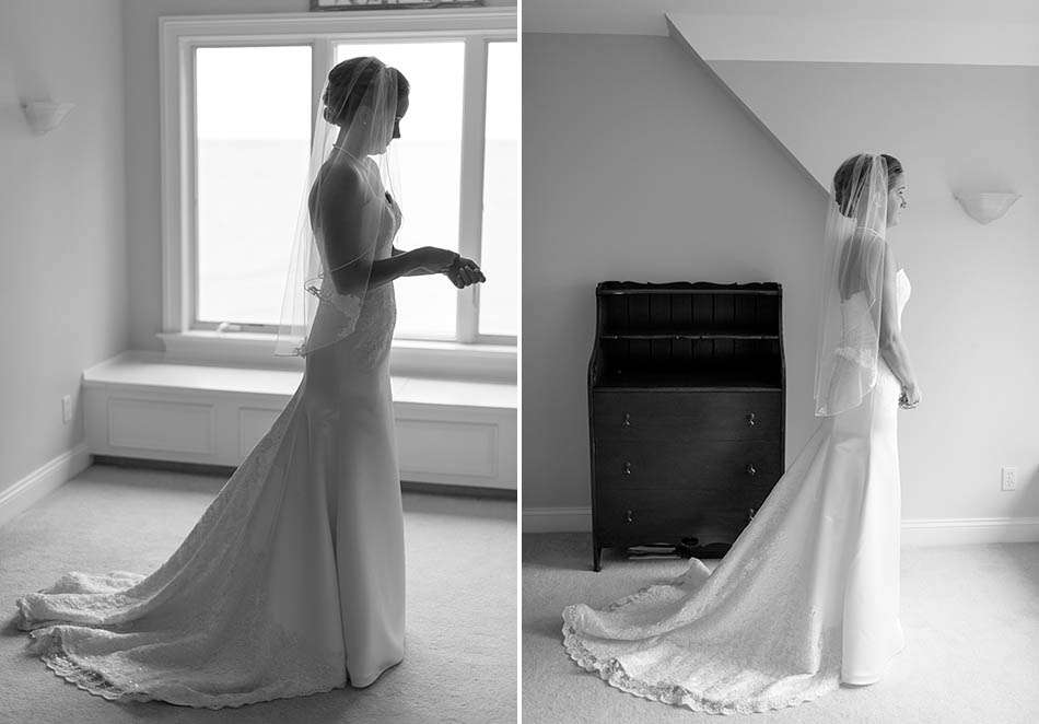 A summer wedding at the Union Club in Cleveland with Kaye and Nathan
