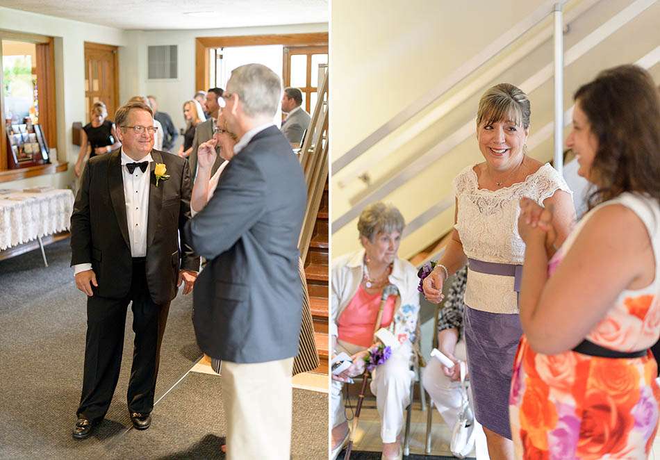 A summer wedding at the Union Club in Cleveland with Kaye and Nathan