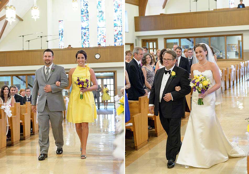 A summer wedding at the Union Club in Cleveland with Kaye and Nathan