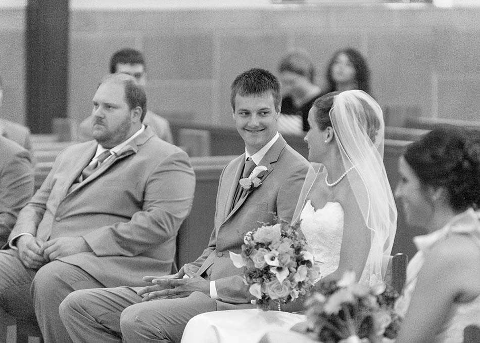 A summer wedding at the Union Club in Cleveland with Kaye and Nathan