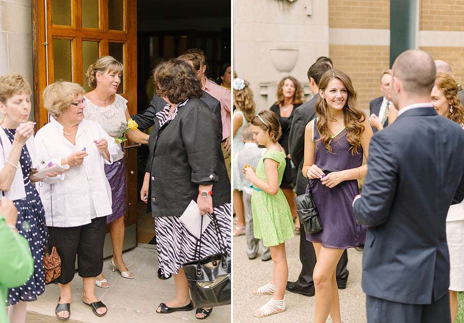 A summer wedding at the Union Club in Cleveland with Kaye and Nathan