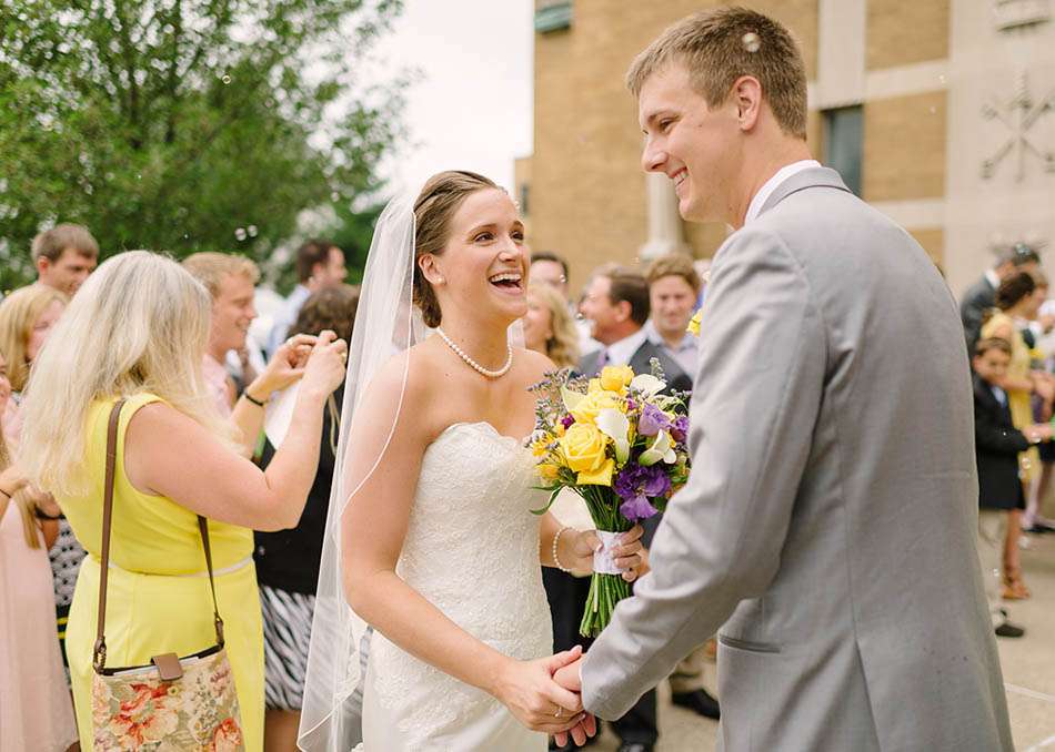 A summer wedding at the Union Club in Cleveland with Kaye and Nathan