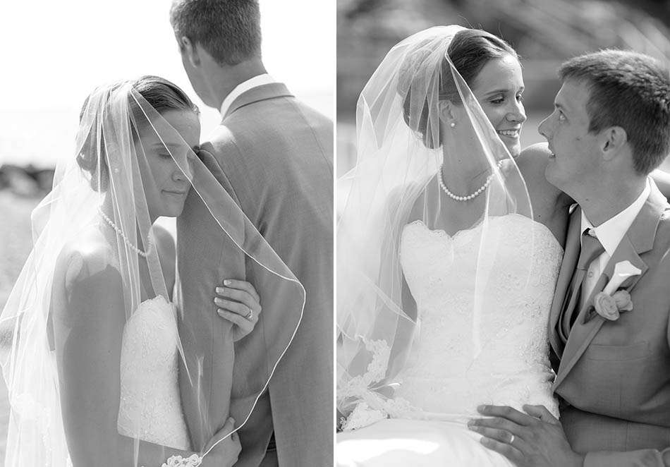 A summer wedding at the Union Club in Cleveland with Kaye and Nathan