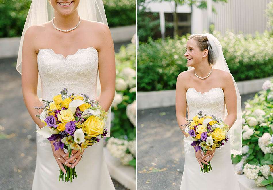 A summer wedding at the Union Club in Cleveland with Kaye and Nathan