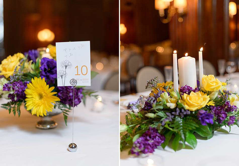 A summer wedding at the Union Club in Cleveland with Kaye and Nathan