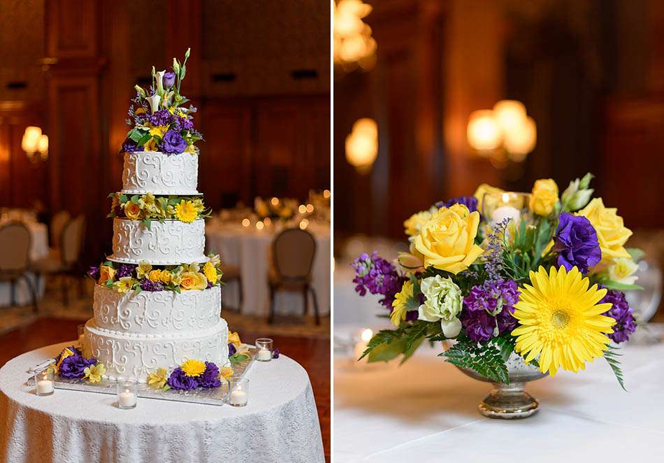 A summer wedding at the Union Club in Cleveland with Kaye and Nathan