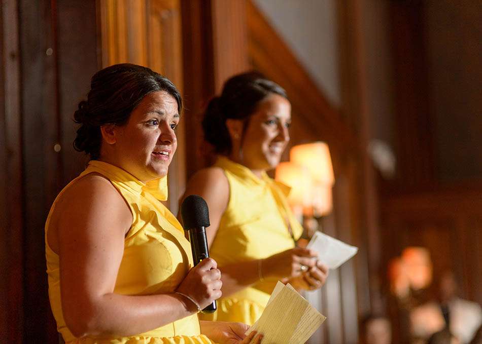 A summer wedding at the Union Club in Cleveland with Kaye and Nathan