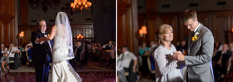 A summer wedding at the Union Club in Cleveland with Kaye and Nathan