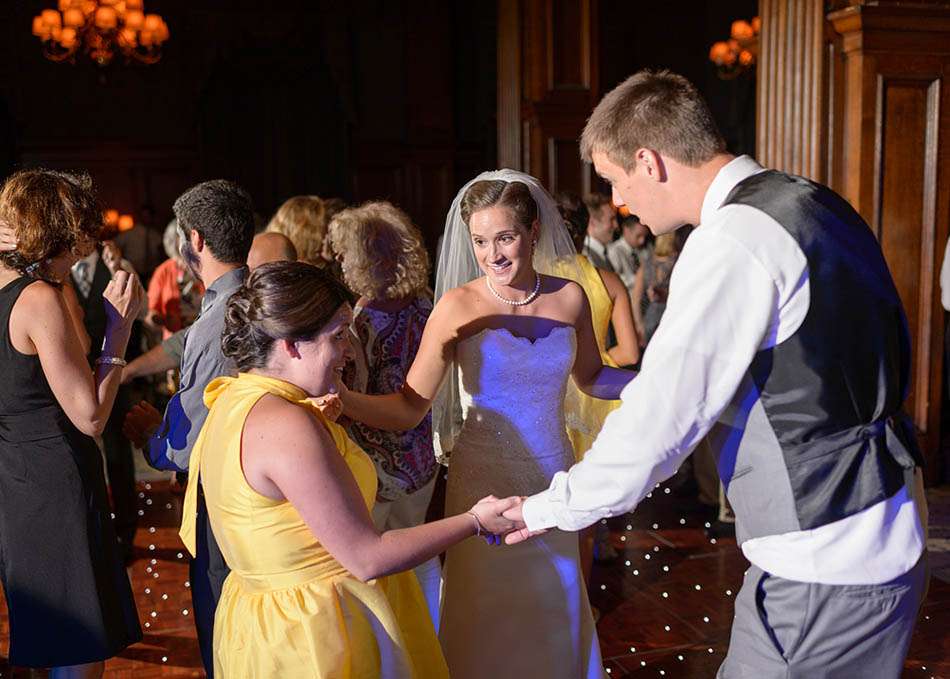 A summer wedding at the Union Club in Cleveland with Kaye and Nathan